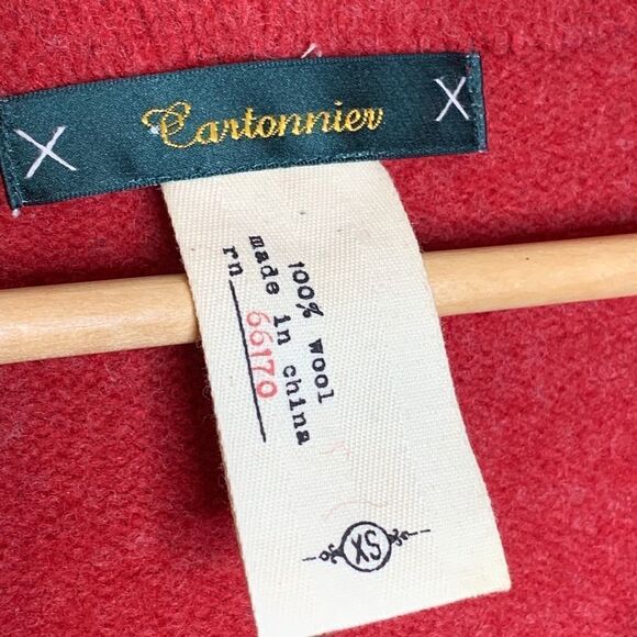 Anthropologie Cartonnier Ruffles Cattail cardigan. XS - Picture 5 of 5